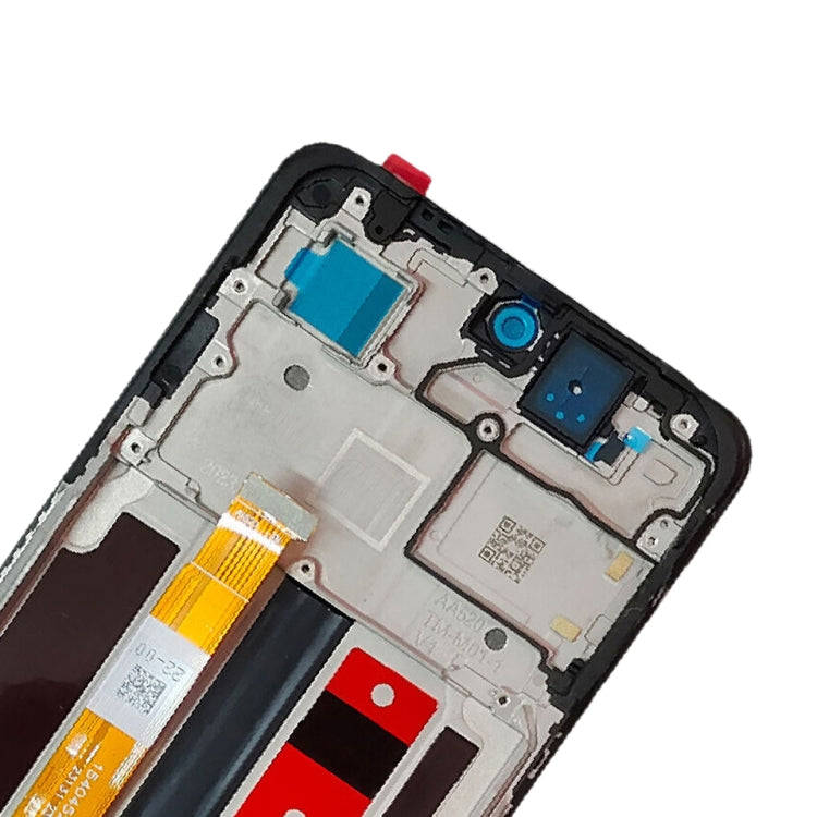 For OnePlus Nord N30 5G 2023 CPH2513 LCD Screen Digitizer Full Assembly with Frame (Black)