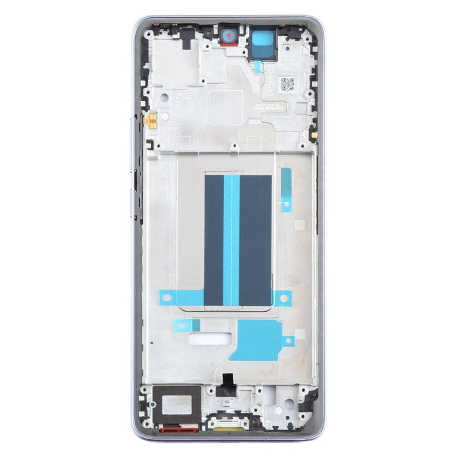 For Xiaomi Redmi Note 13 Pro+ Original Front Housing LCD Frame Bezel Plate (Purple)