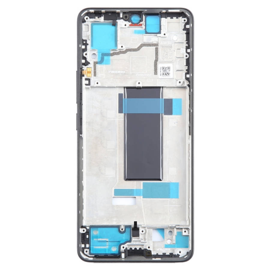 For Xiaomi Redmi Note 13 Pro 5G Original Front Housing LCD Frame Bezel Plate (Black)
