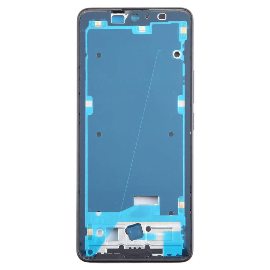 For Xiaomi Redmi Note 13 Pro 5G Original Front Housing LCD Frame Bezel Plate (Black)
