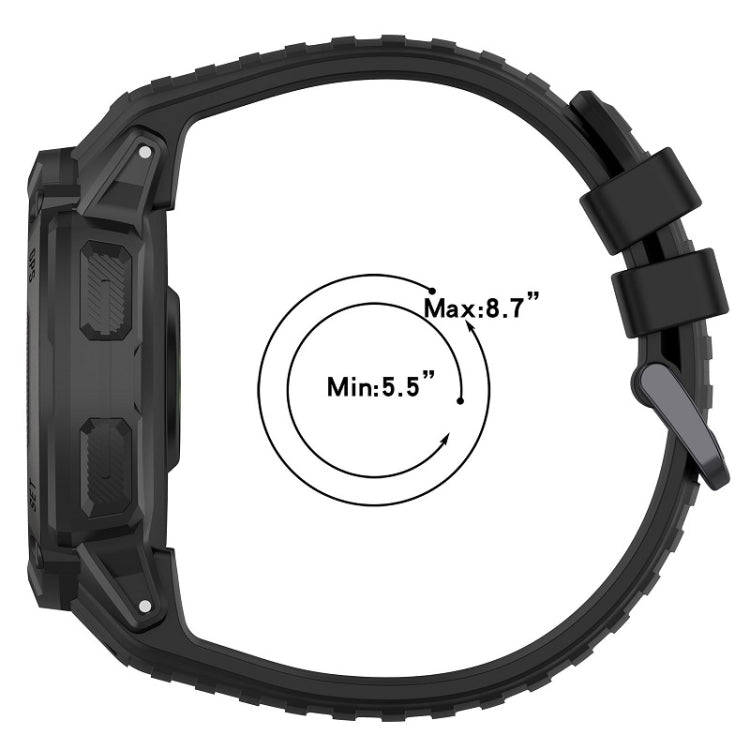 For Garmin Instinct 2X Sports Silicone Replacement Watch Band(Starlight)