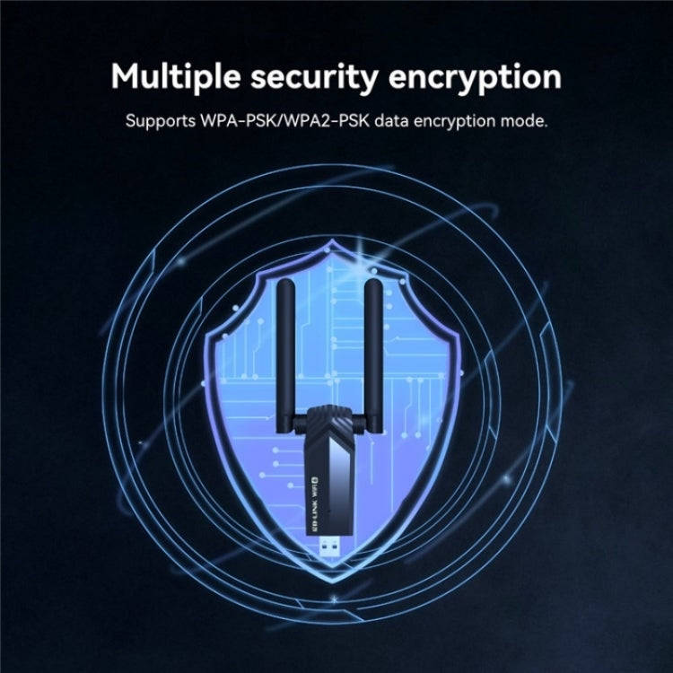 LB-LINK WDN1800H Esports Gaming USB 3.0 WiFi6 AX1800M Gigabit Wireless Network Card