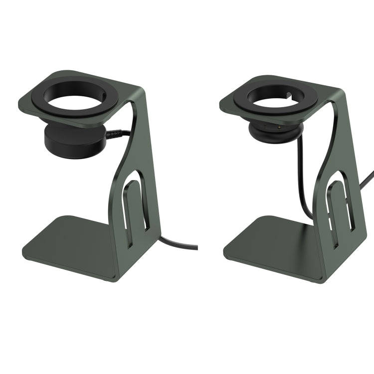 For Google Pixel Watch Aluminum Alloy Watch Charging Stand with Charger