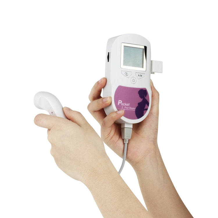 Baby Sound C   Fetal Doppler Prenatal Pocket Digital  Ultrasound Detector Angel Heartbeat Pregnan...