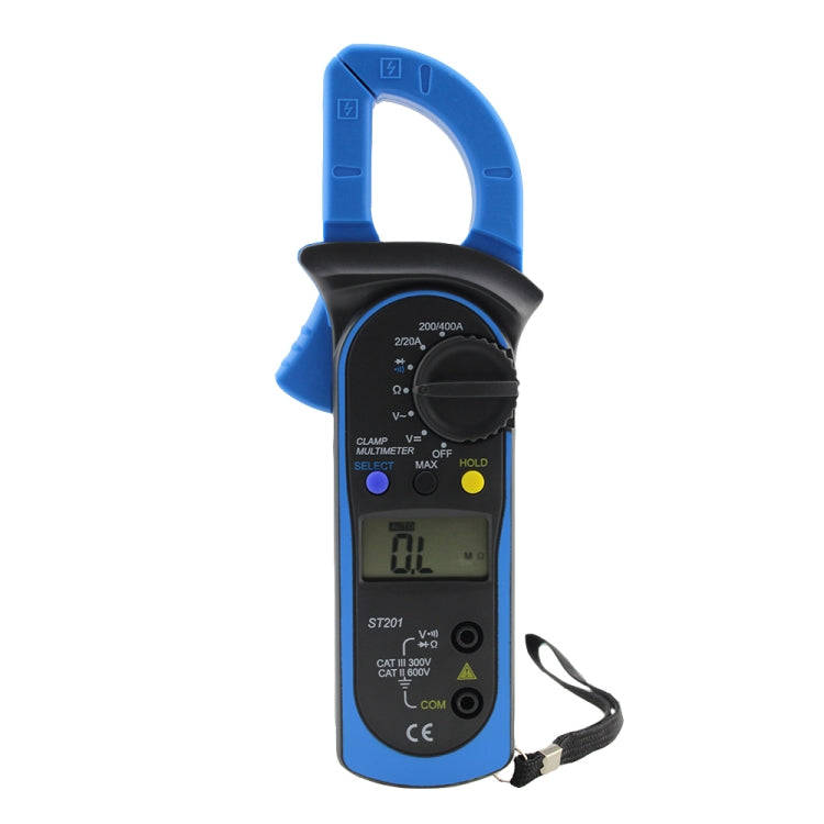 ANENG ST201 AC And DC Digital Clamp Multimeter Voltage And Current Measuring Instrument Tester( B...