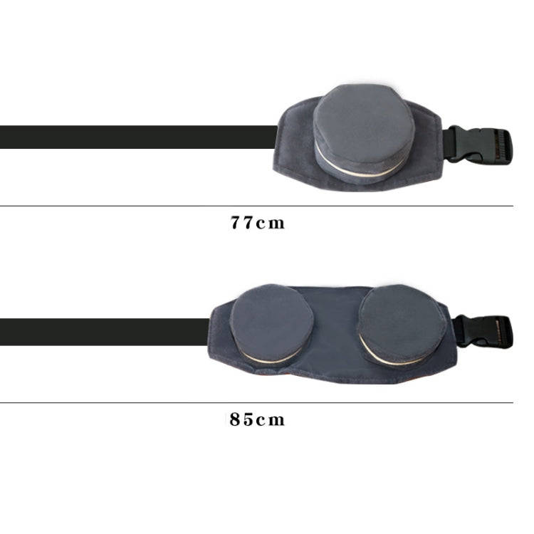 Moxibustion Clothing Thickened Smokeless Neck and Shoulder Insulation Clothing Moxibustion Flocki...