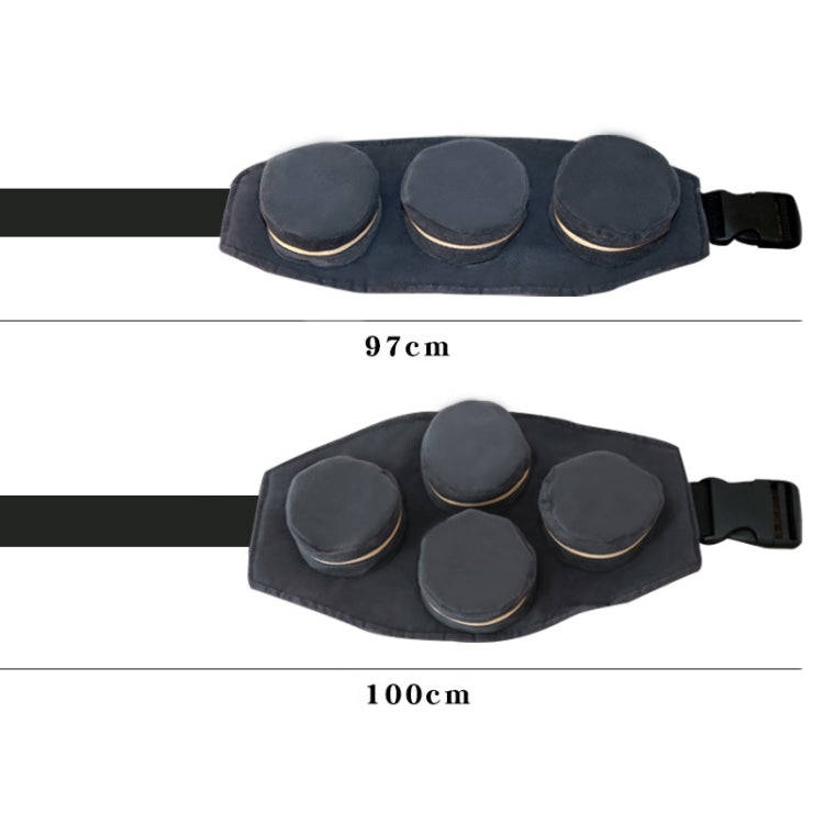 Moxibustion Clothing Thickened Smokeless Neck and Shoulder Insulation Clothing Moxibustion Flocki...