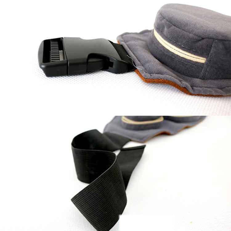 Moxibustion Clothing Thickened Smokeless Neck and Shoulder Insulation Clothing Moxibustion Flocki...