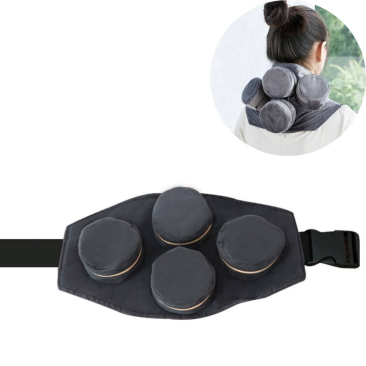 Moxibustion Clothing Thickened Smokeless Neck and Shoulder Insulation Clothing Moxibustion Flocki...