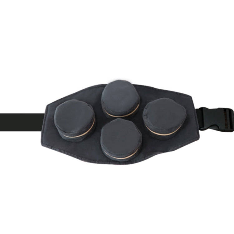 Moxibustion Clothing Thickened Smokeless Neck and Shoulder Insulation Clothing Moxibustion Flocki...
