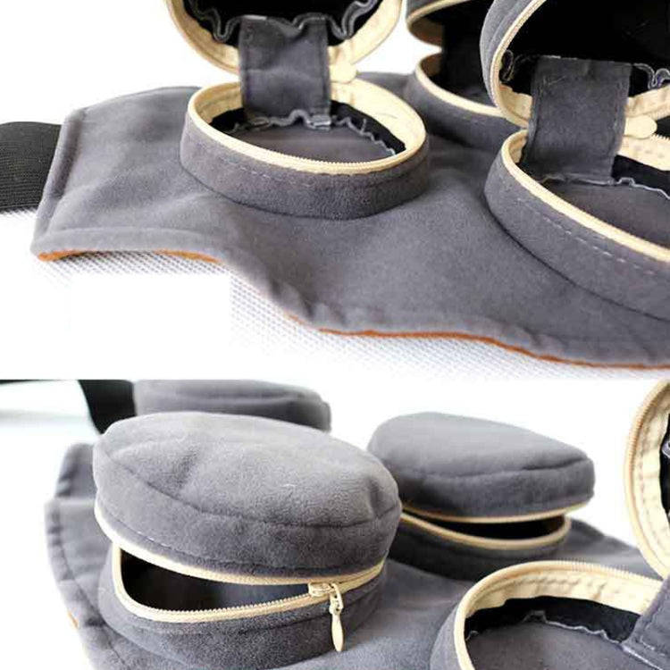 Moxibustion Clothing Thickened Smokeless Neck and Shoulder Insulation Clothing Moxibustion Flocki...
