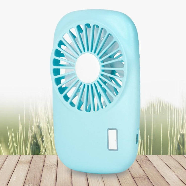 Portable Hand Held USB Rechargeable Mini Fan(White)