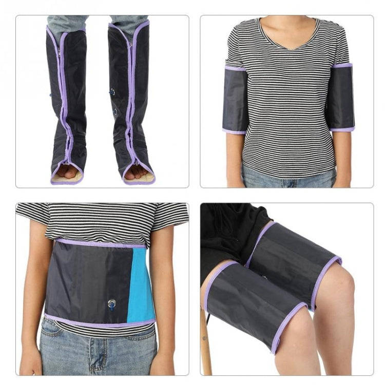 Air Wave Pneumatic Leg Massager Home Air Pressure Massager, Plug Type:UK Plug