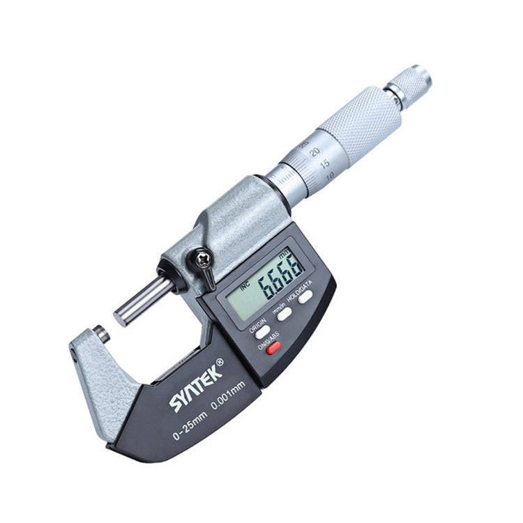 Digital Display Outer Diameter Micrometer 0.001mm High Precision Electronic Spiral Micrometer Thi...