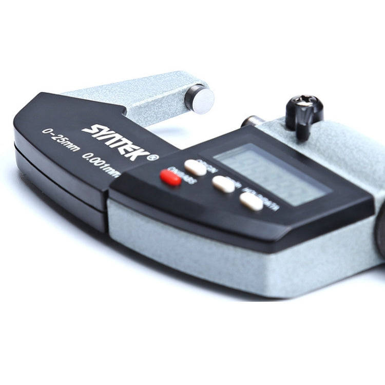 Digital Display Outer Diameter Micrometer 0.001mm High Precision Electronic Spiral Micrometer Thi...