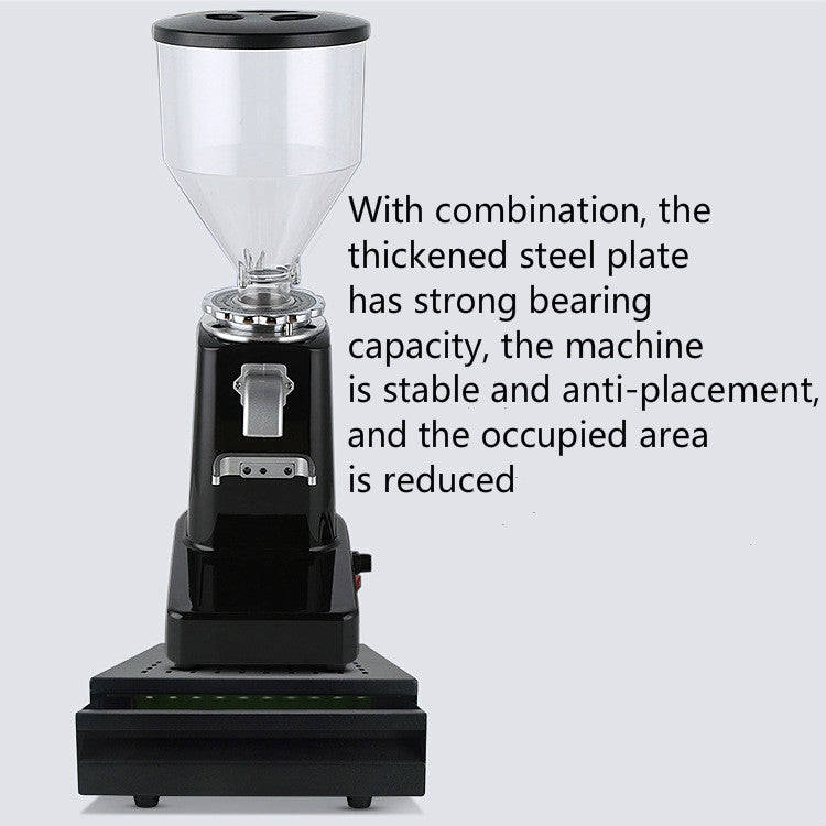 Stainless Steel Drawer Type Coffee Grounds Box Coffee Machine Supporting Equipment(Steel Color)