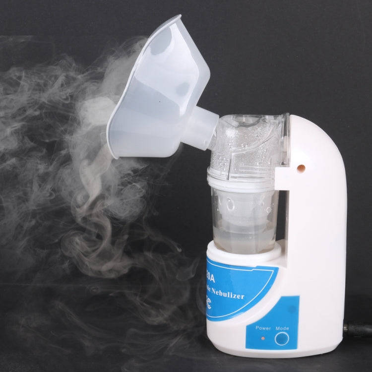 Mini Home Ultrasonic  Atomizer Atomizer Facial Moisturizer for Child Adult(EU plug)