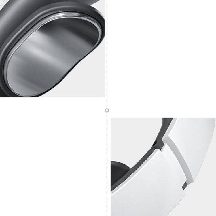 Cervical Massager Electromagnetic Pulse Heating Neck Protector, Style:Charging Remote Heating