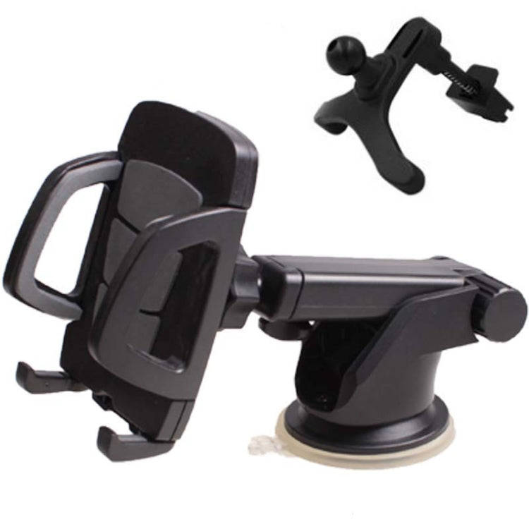 Car Phone Holder Car Air Outlet Mobile Phone Holder Suction Cup Navigation Instrument Panel Gener...