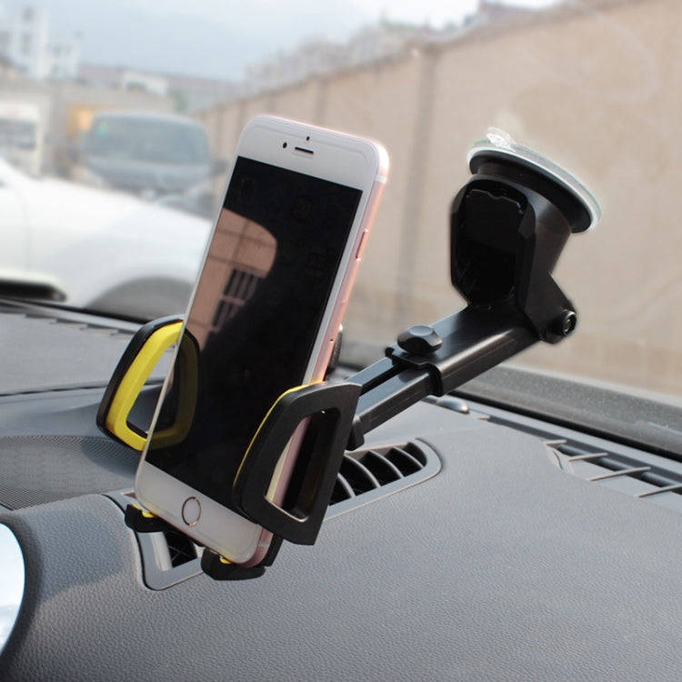 Car Phone Holder Car Air Outlet Mobile Phone Holder Suction Cup Navigation Instrument Panel Gener...