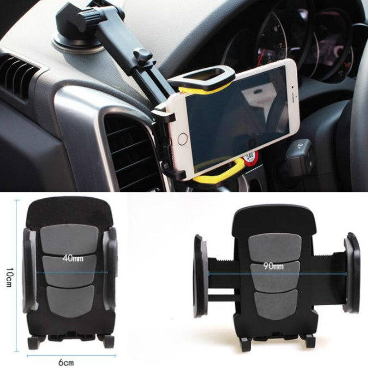 Car Phone Holder Car Air Outlet Mobile Phone Holder Suction Cup Navigation Instrument Panel Gener...