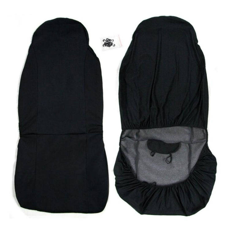 Universal Car Seat Cover Durable Automotive Double Mesh Covers Cushion Car Seat Protector(Beige)