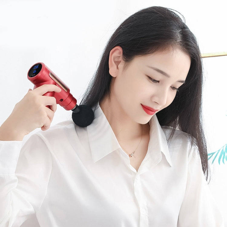 Fascia Gun Pocket Electric Shock Gun  Muscle Massage Gun, Specification: Classic Mini (Green)
