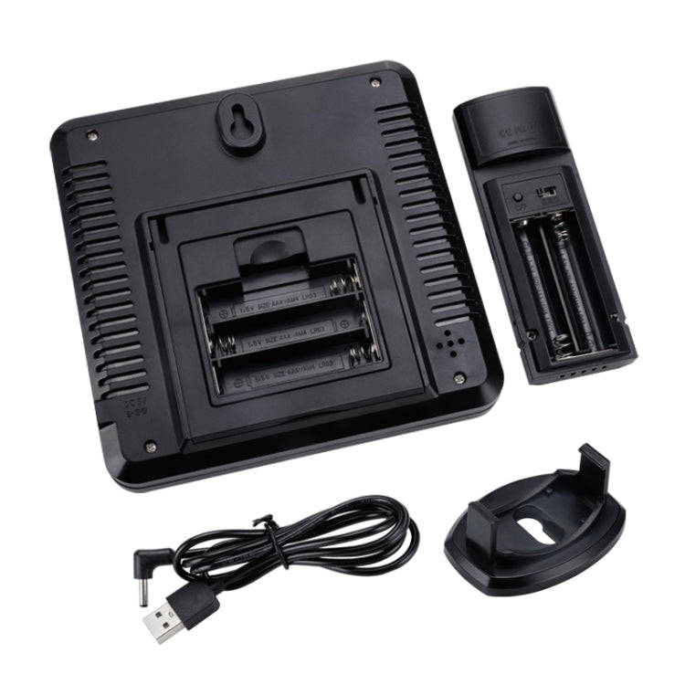 Three Dragged Multi-Function Wireless Thermometer And Hygrometer Indoor And Outdoor High-Precisio...