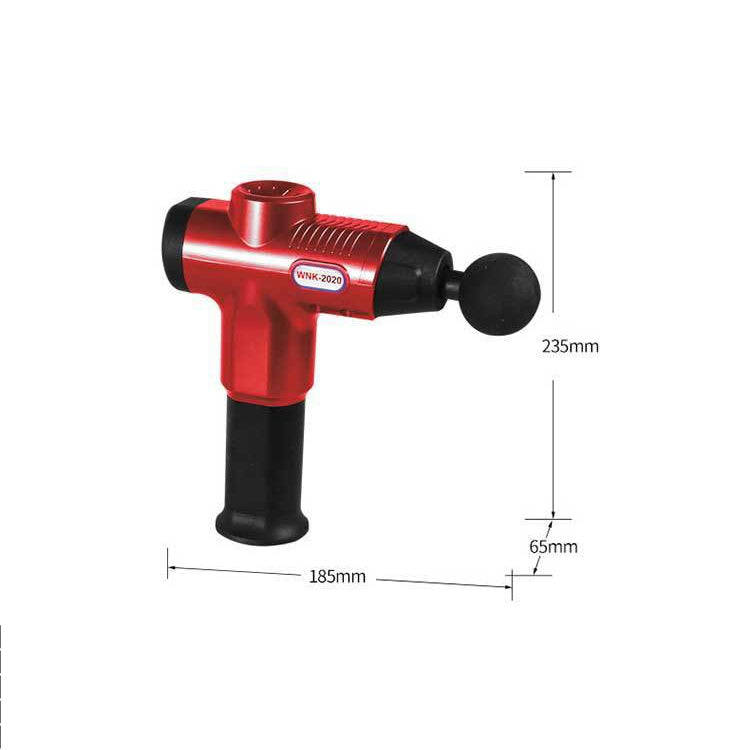 Hishell WK-2020 Electric Massage Gun Muscle Relaxation Charging Massager Portable Fitness Equipme...