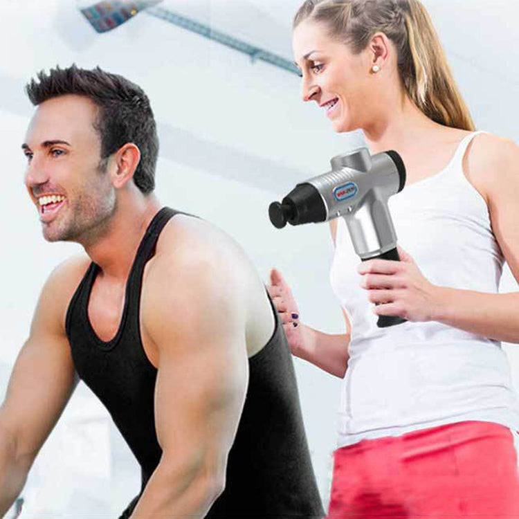 Hishell WK-2020 Electric Massage Gun Muscle Relaxation Charging Massager Portable Fitness Equipme...