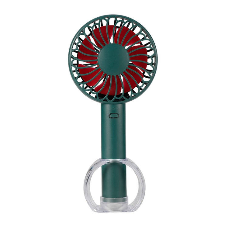 FS-H01 USB Portable Ultra-quiet Large Wind Hand-held Desktop Student Dormitory Household Mini Fan...