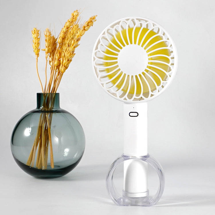 FS-H01 USB Portable Ultra-quiet Large Wind Hand-held Desktop Student Dormitory Household Mini Fan...