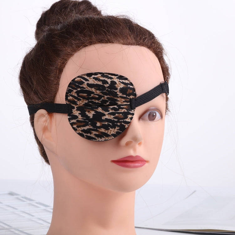 2pcs One-Eyed Dragon Pirate Makeup Eye Mask Children Groove Amblyopia Strabismus Full Cover Singl...