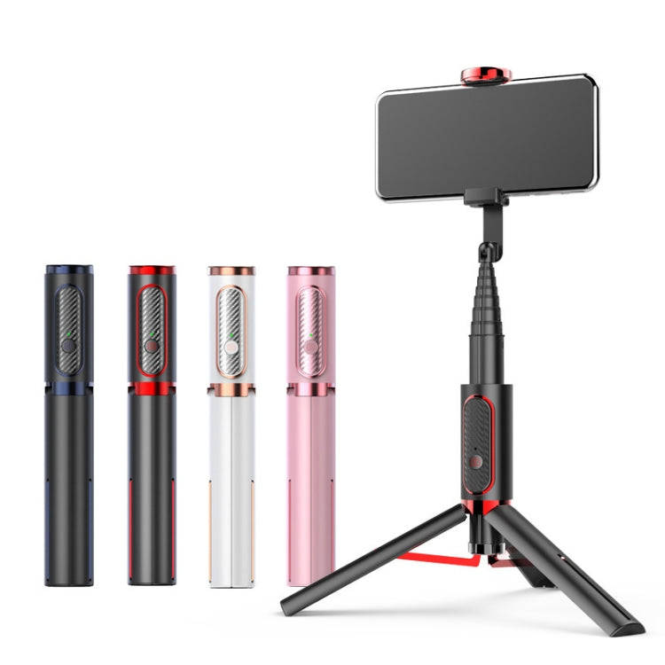 Bluetooth Selfie Stick with Tripod Multi-function Gimbal Mobile Phone Fill Light Live Support(Gir...