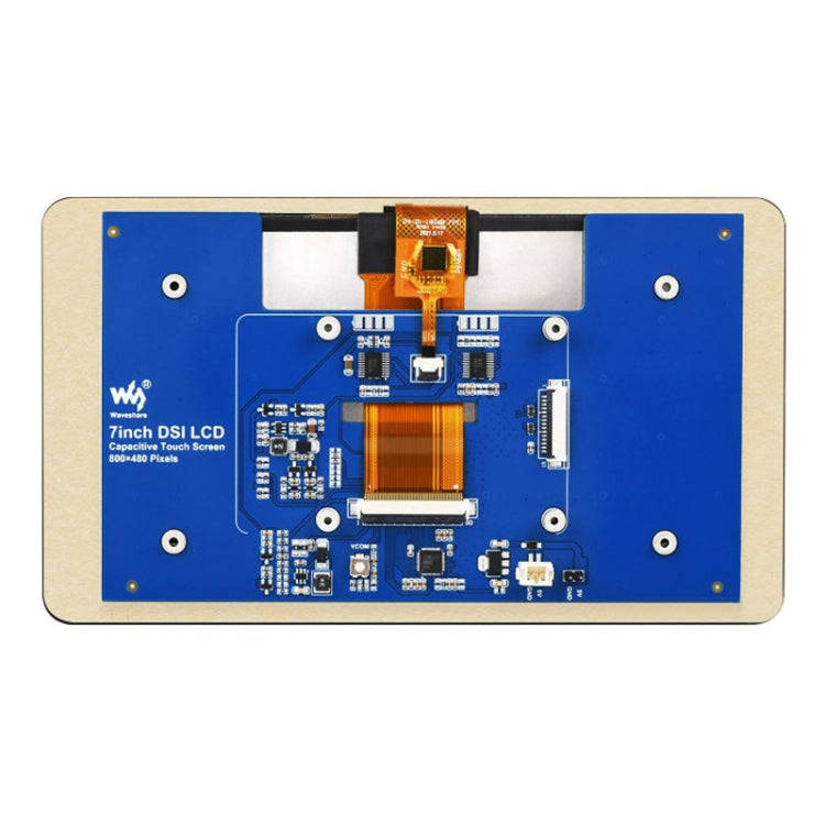 Waveshare 7 inch 800×480 IPS Capacitive Touch Display, DSI Interface, 5-Point Touch without Case
