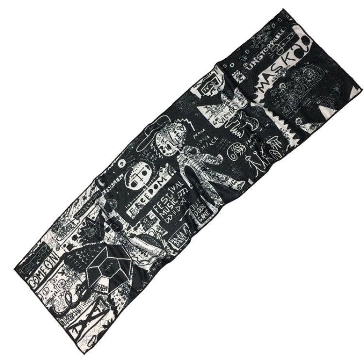 Gym Sports Cold Feeling Sweat-Absorbent Quick-Drying Cold Towel(Childish)