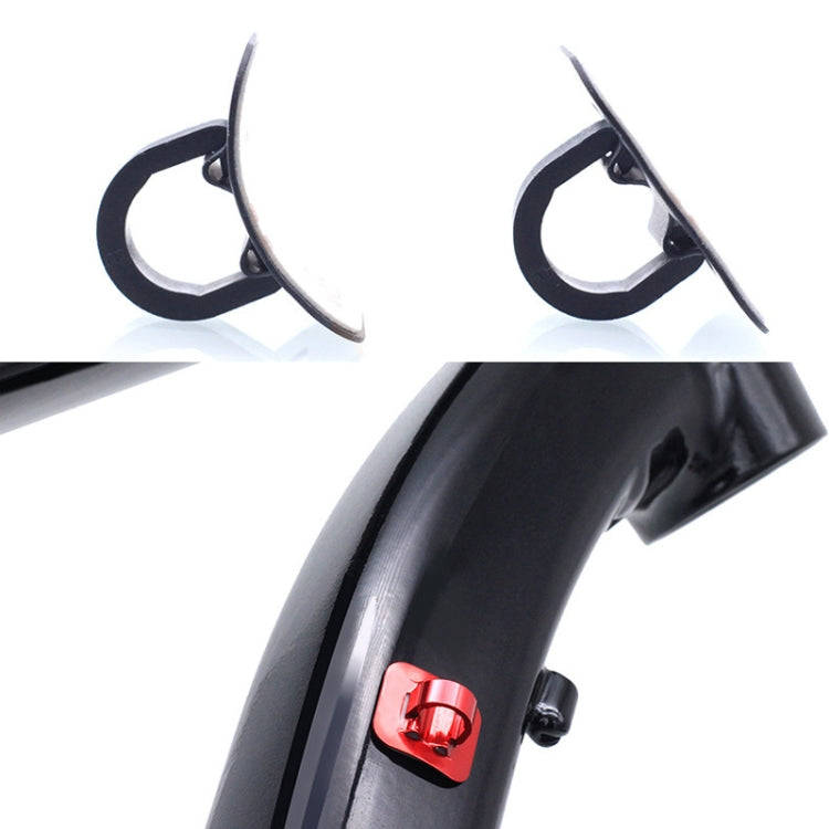 4 PCS Mountain Road Bicycle Hose Line Guide Adhesive Wire Seat Frame Cable Fixing C Buckle, Style...