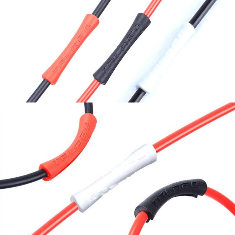 10 PCS TRLREQ Mountain Road Bicycle Frame Opening Protective Cover Variable Speed Brake Line Tube...