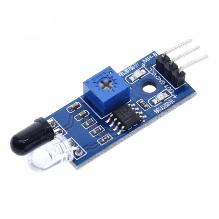 10 PCS Infrared Smart Car Obstacle Avoidance Sensor Photoelectric Switch Robot Sensor(  6D9)