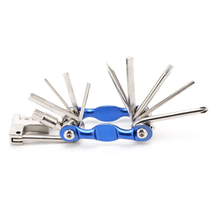 BG-9835D Bicycle Multi-Function Maintenance Curved 11 In 1 Tool Mountain Highway Bike With Interc...