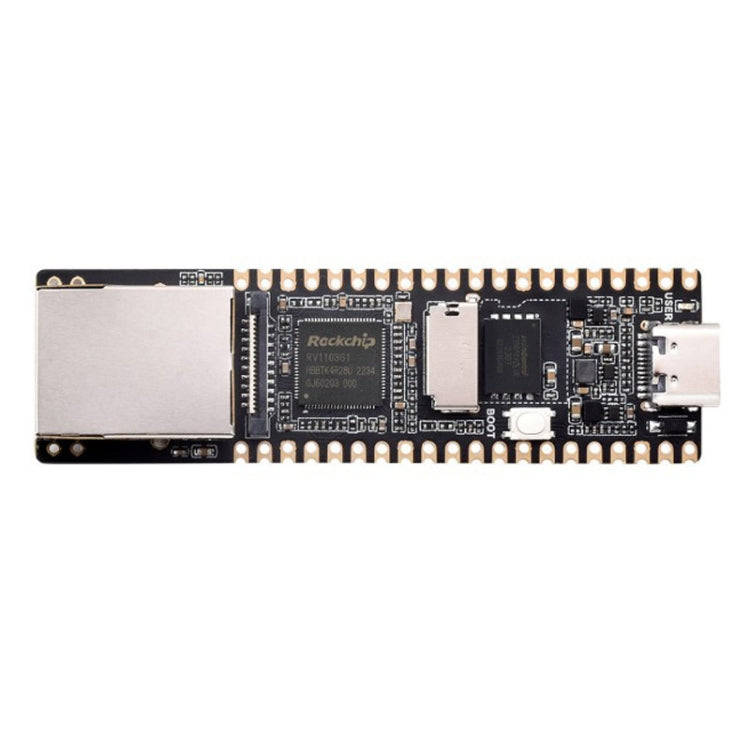 Waveshare LuckFox Pico Plus RV1103 Linux Micro Development Board, With Ethernet Port without Header