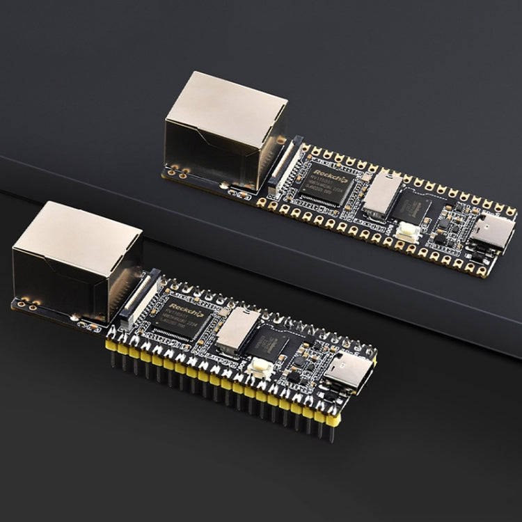 Waveshare LuckFox Pico Plus RV1103 Linux Micro Development Board, With Ethernet Port without Header