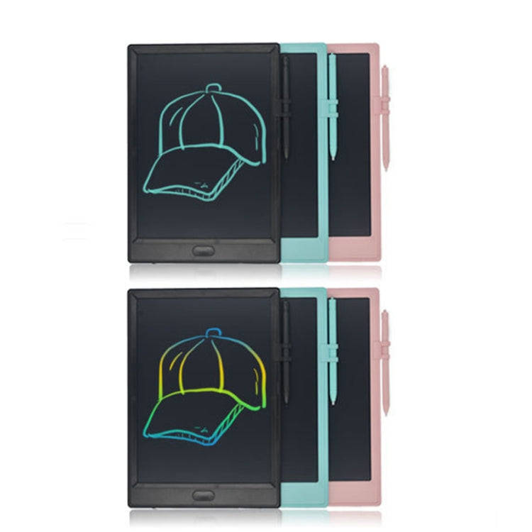 10 inch LCD Writing Board Children Hand Drawn Board, Style: Black Colorful