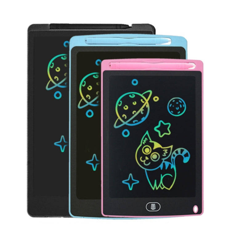 LCD Writing Board Children Hand Drawn Board, Specification: 8.5 inch Colorful (Light Blue)