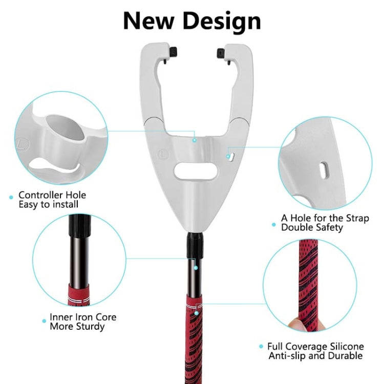 Golf Club Adapter for Meta Quest 2 Controller