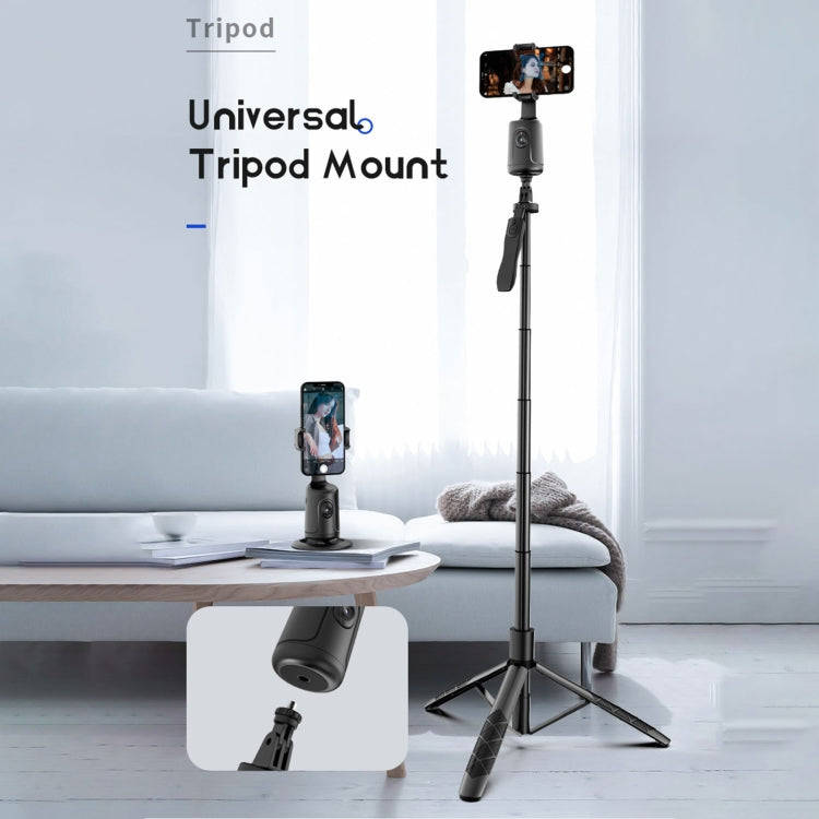P01 360 Rotation Follow-up Gimbal Stabilizer With a 1/4-inch Interface(Black)