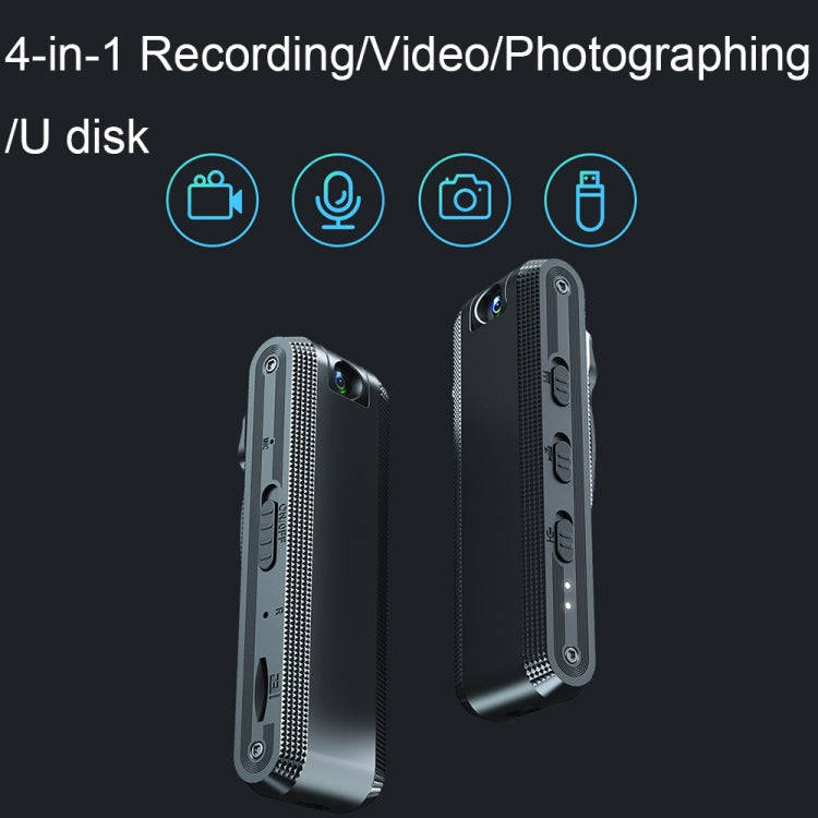 C2+32GB HD Smart Noise Reduction 1080P Rotating Camera Anti-shake Meeting Recorder