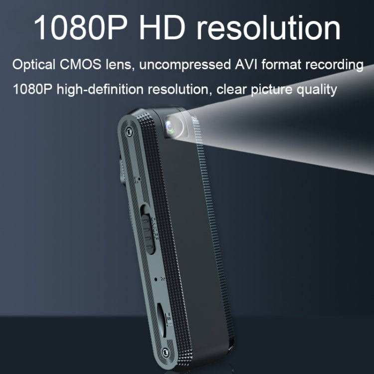 C2+32GB HD Smart Noise Reduction 1080P Rotating Camera Anti-shake Meeting Recorder