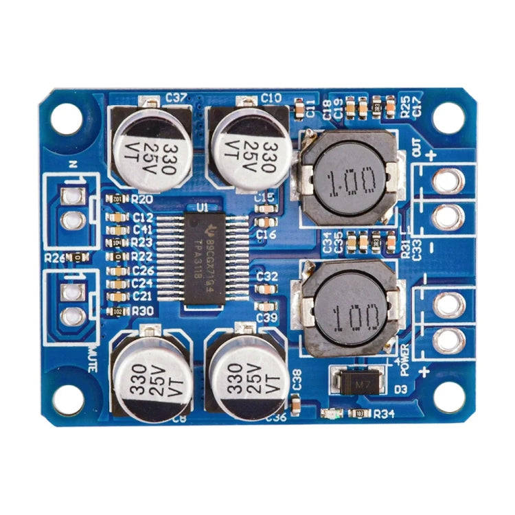 TPA3118 PBTL 8-24V Mono Digital Amplifier Board 60W