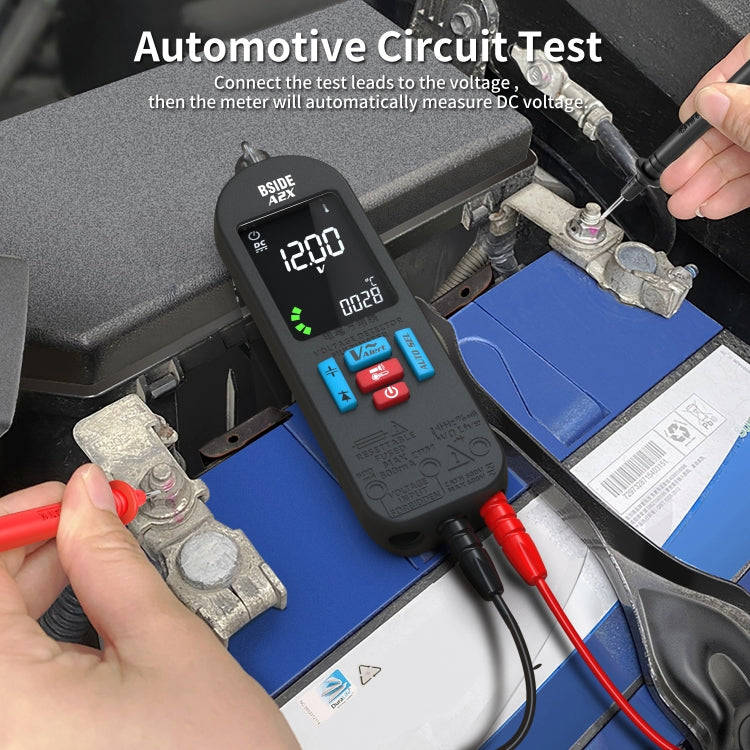 BSIDE A2X Charging Model Mini Digital Pen Auto Ranging Multimeter